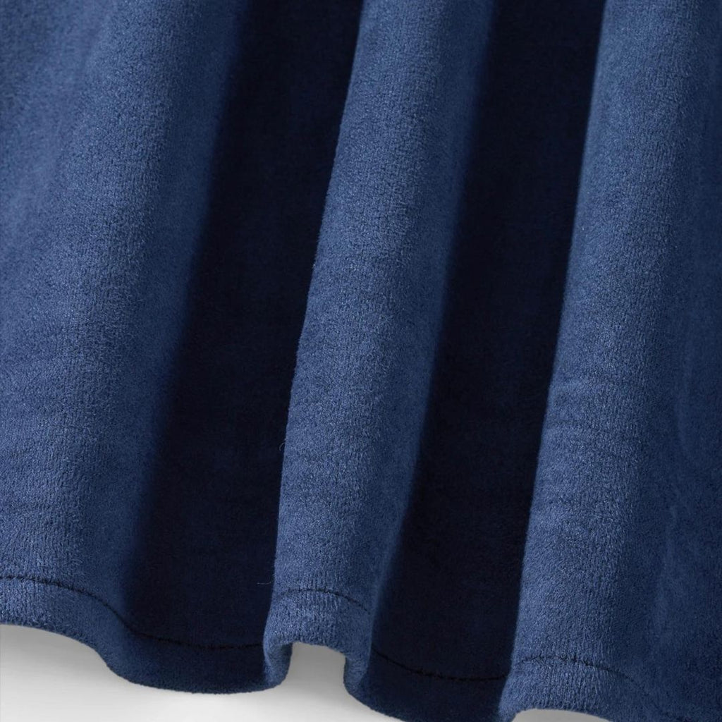 NOUVEAU RICHE Damen Wildleder Weste – Boho Weste mit Fransen und Knopfdetail