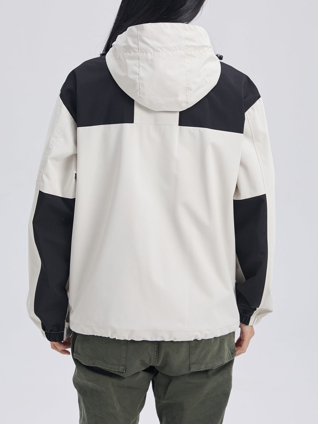 NOUVEAU RICHE Damen 3-in-1 Fleece-Winterjacke Mit Kapuze Komfort Und Stil