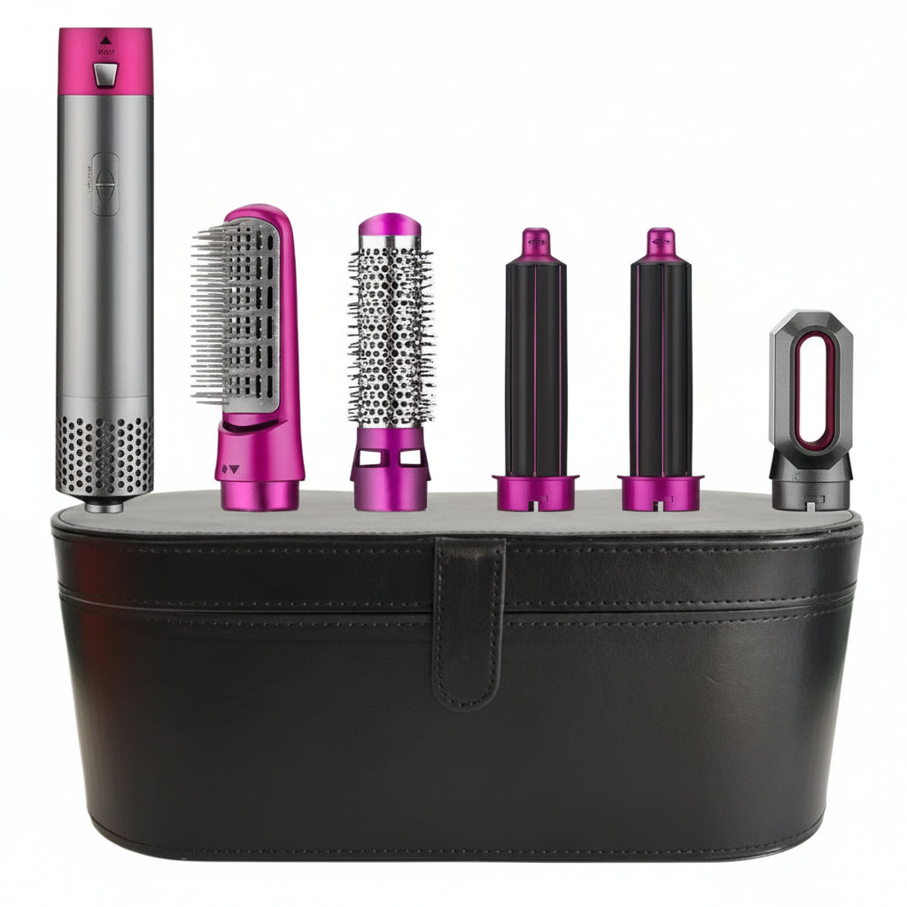 5-in-1 Stylingbürste Keramik Trocknet Glättet Lockt