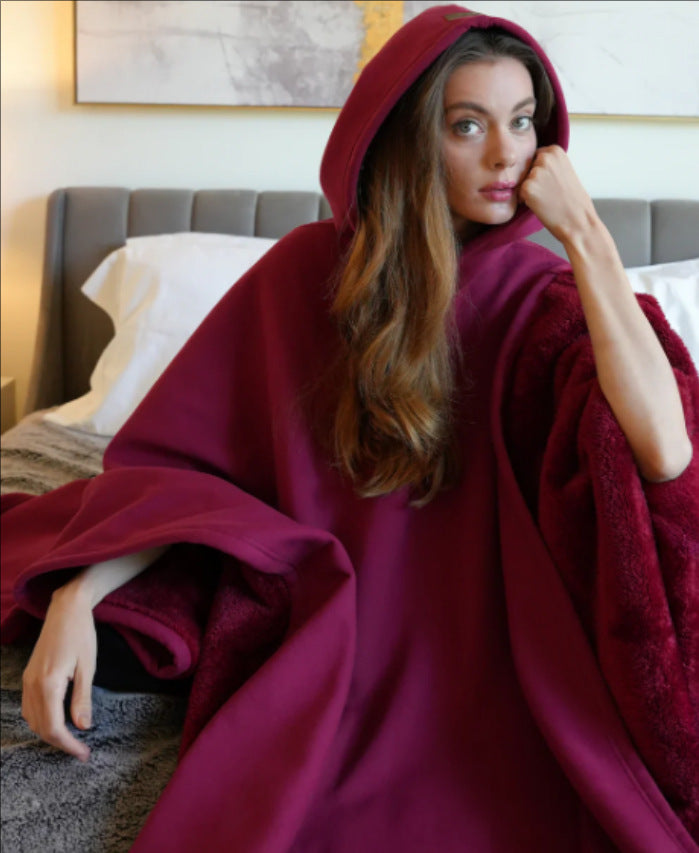 NOUVEAU RICHE Dahlia | Übergroße Eden Hoodie-Decke für ein ultimatives Komforterlebnis