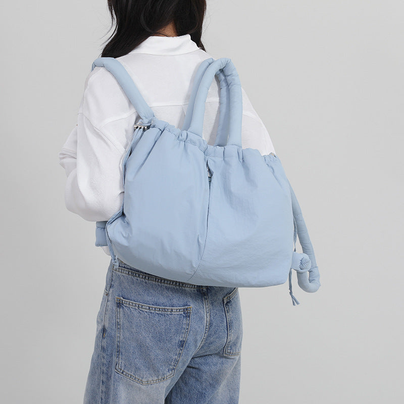 NOUVEAU RICHE Schultertasche Damen Große Alltagstasche Mit Komfortgriffen