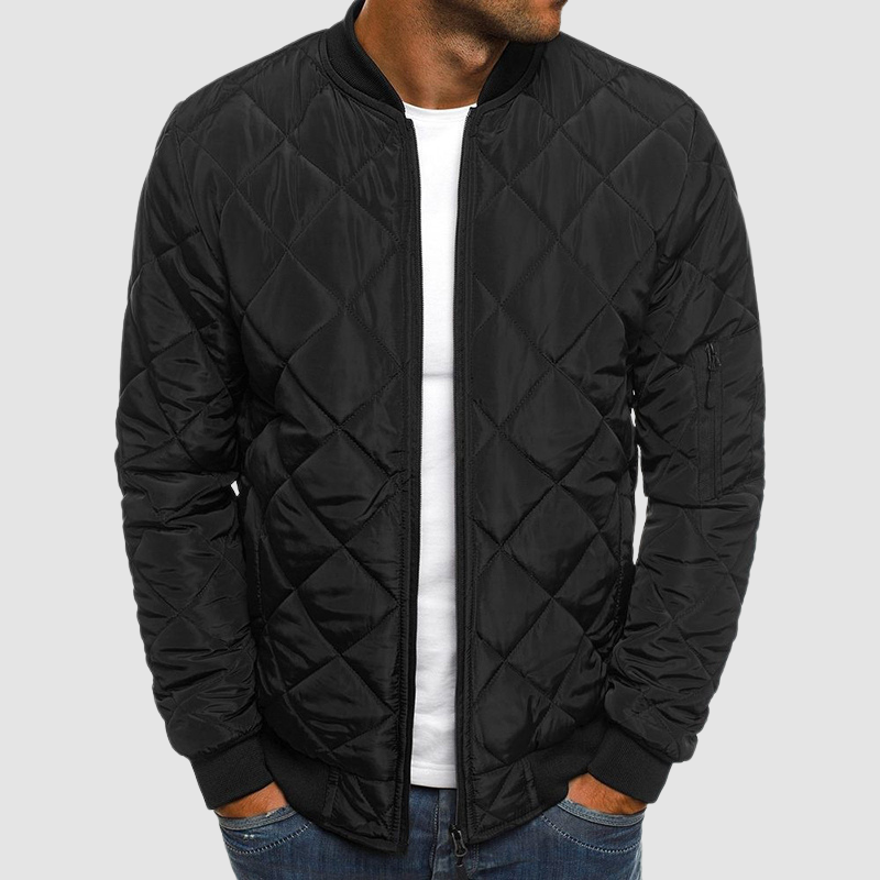 NOUVEAU RICHE Herren Übergangsjacke Schwarz