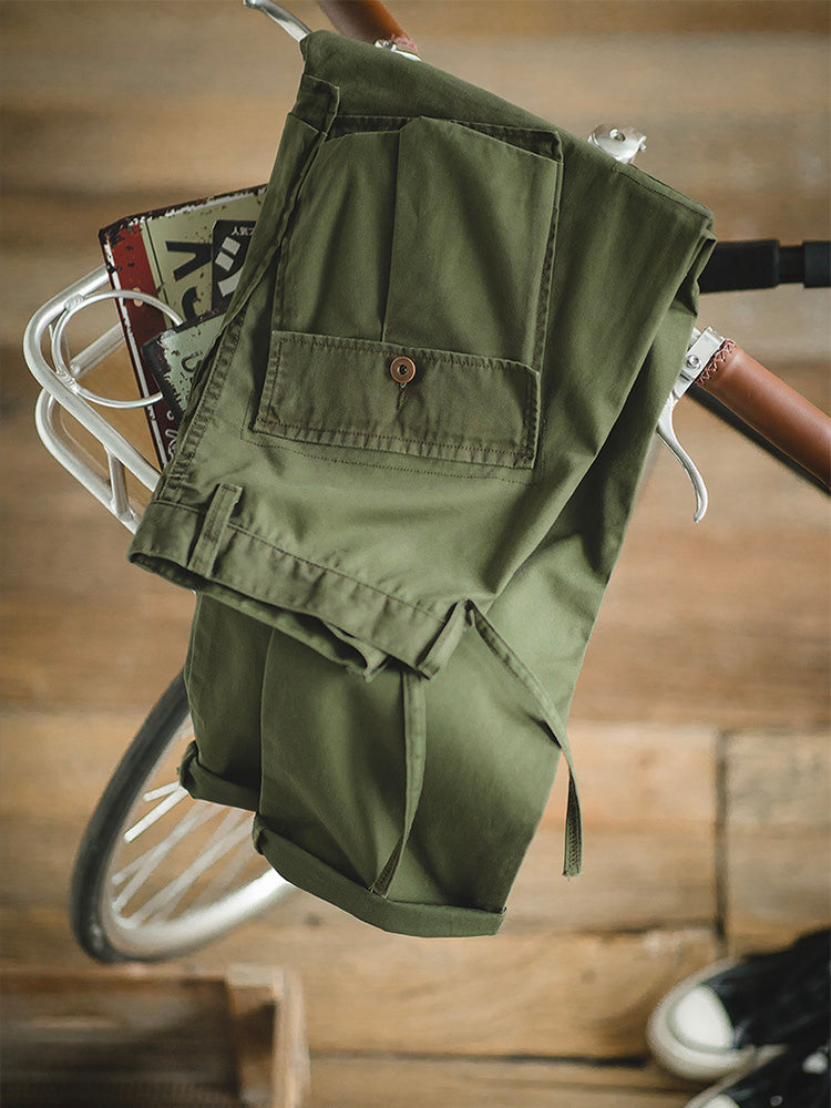 NOUVEAU RICHE Herren Cargo Hosen Mit Einzigartigen Asymmetrischen Taschen Aus 100 Prozent Baumwolle Schmaler Schnitt Mittlere Leibhöhe Mit Reißverschluss Und Knopfverschluss Ideal Für Alltag Und Freizeit