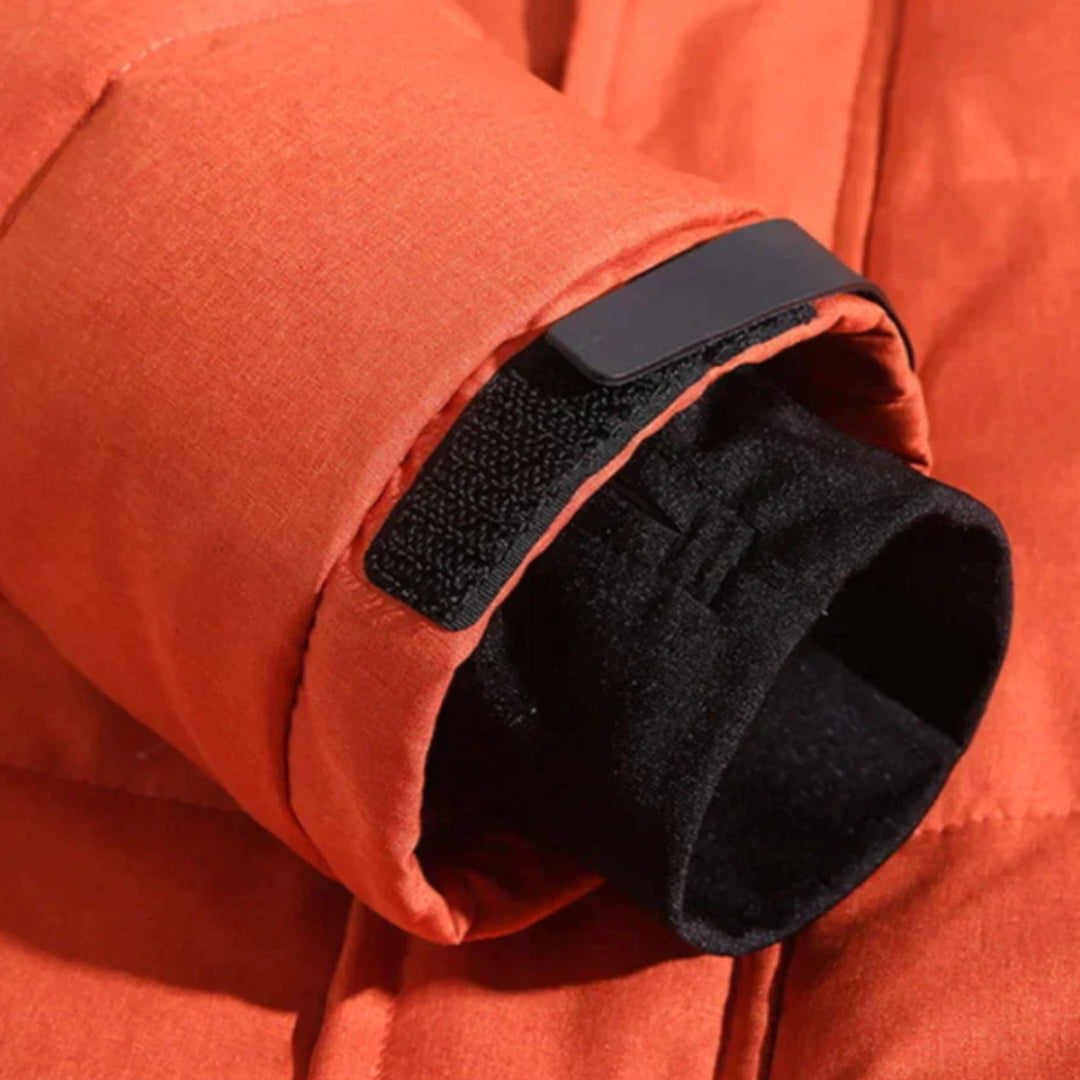 NOUVEAU RICHE Leichte Daunenjacke für Herren mit wasserabweisender Funktion und optimaler Wärmeisolierung