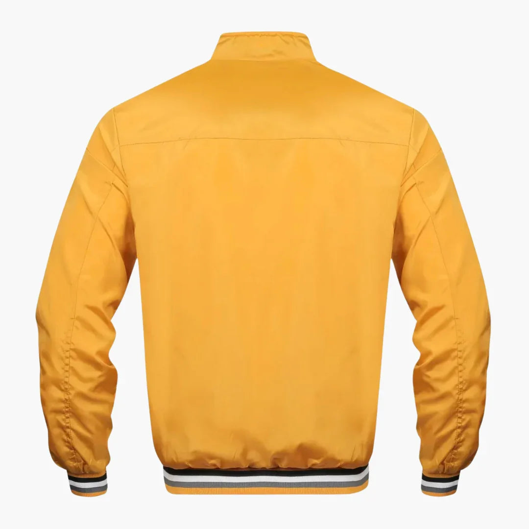 NOUVEAU RICHE Übergangsjacke Herren Gefütterte Layerlook Lockere Passform