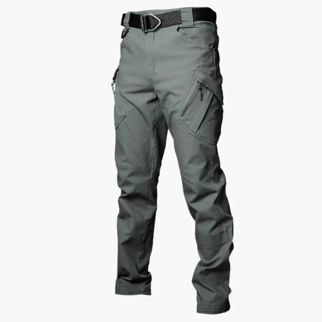 NOUVEAU RICHE Taktische Hose Herren Gerader Schnitt Vielseitig Outdoor Hellgrün