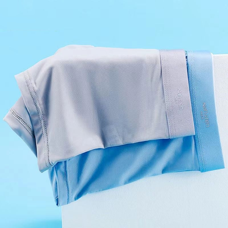 NOUVEAU RICHE Boxershorts Herren Sommer Graphen Schnelltrocknend 4er Pack 2er Pack 891 Stil