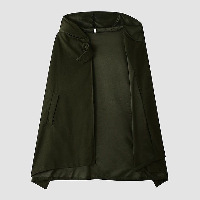 NOUVEAU RICHE Frauen Vintage Kapuzenmantel Kurz Events Stilvoll Anlässe