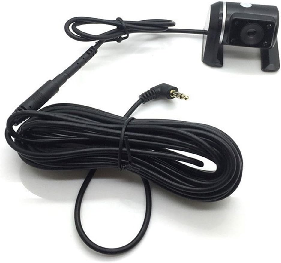 NOUVEAU RICHE Diskrete WLAN-Dashcam 1080P – Kleine Autokamera hinter dem Rückspiegel, 170° Weitwinkel, G-Sensor & Loop-Aufnahme