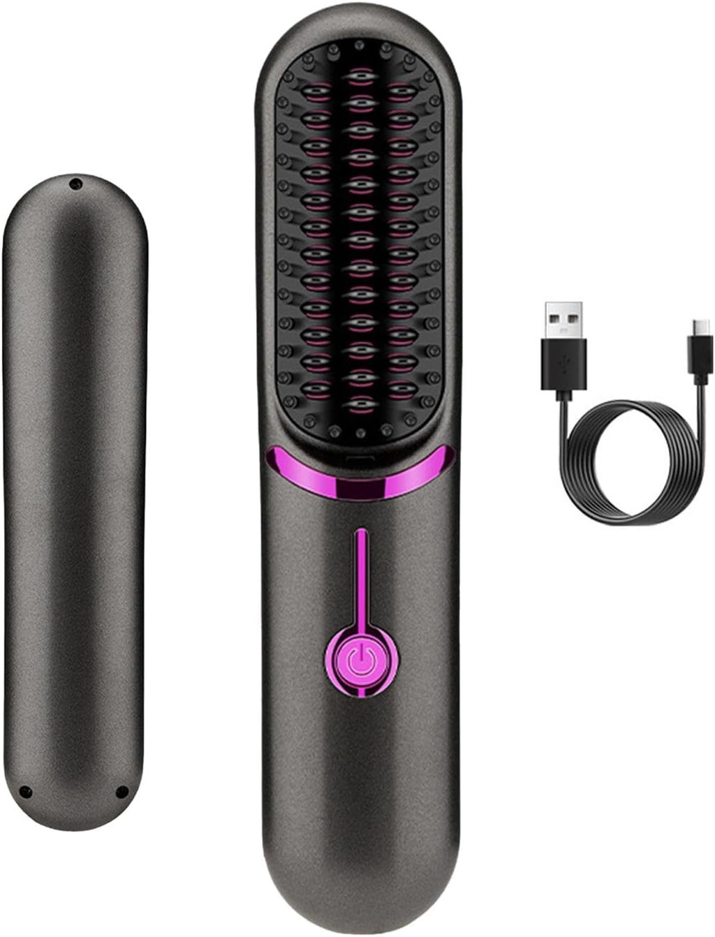 NOUVEAU RICHE Kabelloser Haarglätter – Akku Glätteisen mit Keramikbeschichtung, USB, 3 Hitzestufen, Mini Reisegrösse – Lumea