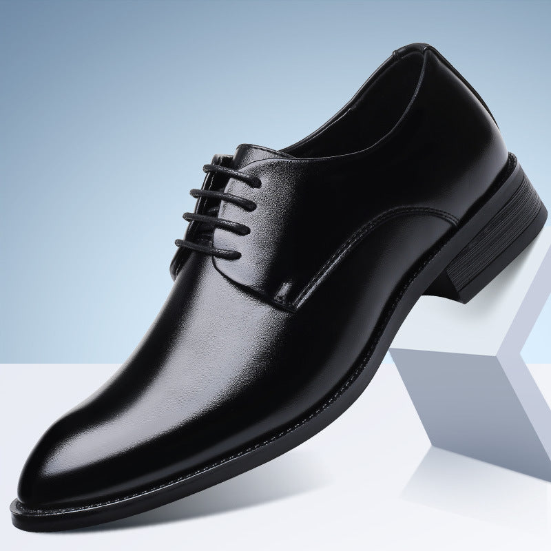 NOUVEAU RICHE Schnürschuhe Herren Atmungsaktiv Leicht Büro Hochzeit