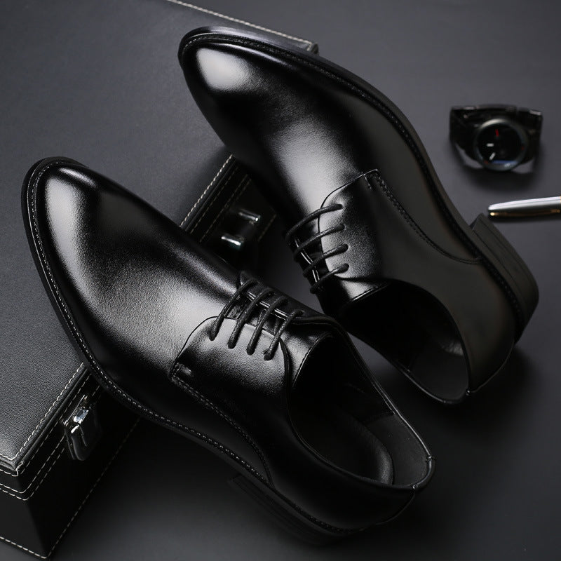 NOUVEAU RICHE Schnürschuhe Herren Atmungsaktiv Leicht Büro Hochzeit