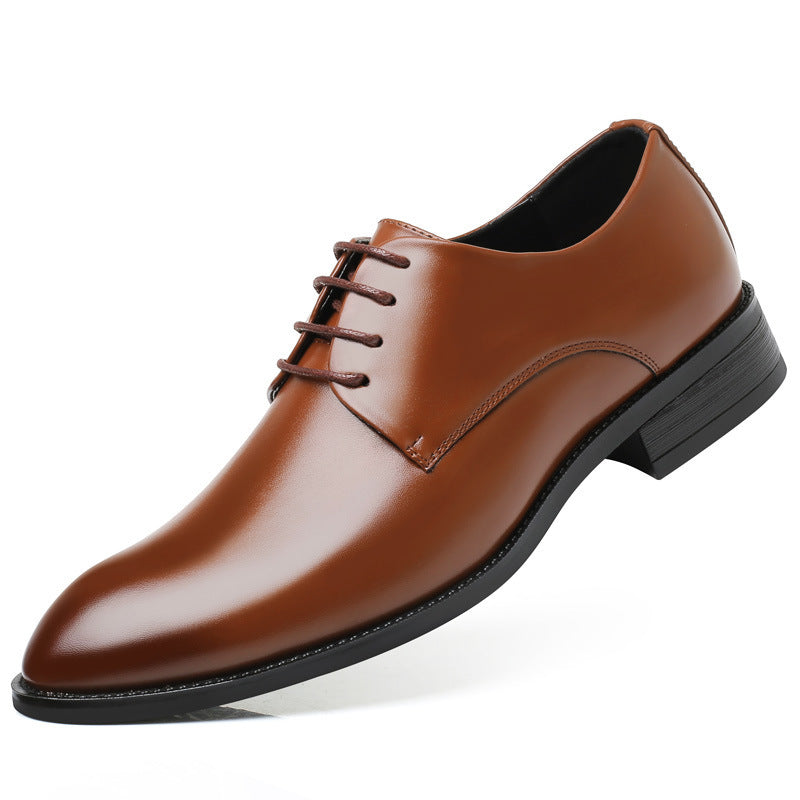 NOUVEAU RICHE Schnürschuhe Herren Atmungsaktiv Leicht Büro Hochzeit