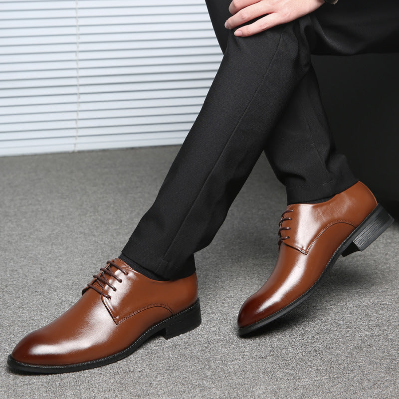 NOUVEAU RICHE Schnürschuhe Herren Atmungsaktiv Leicht Büro Hochzeit