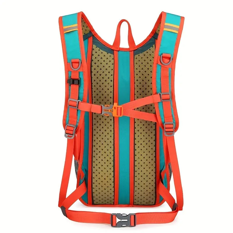 NOUVEAU RICHE Unisex Wasserdichter Fahrrad-Pannier-Rucksack - Langlebig & Organisiert - Backpack