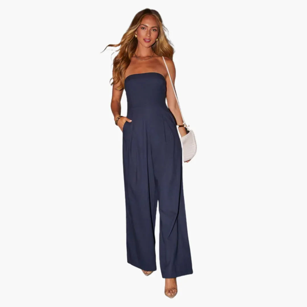 NOUVEAU RICHE Ärmelloser Jumpsuit Damen Taillierte Silhouette Vielseitig
