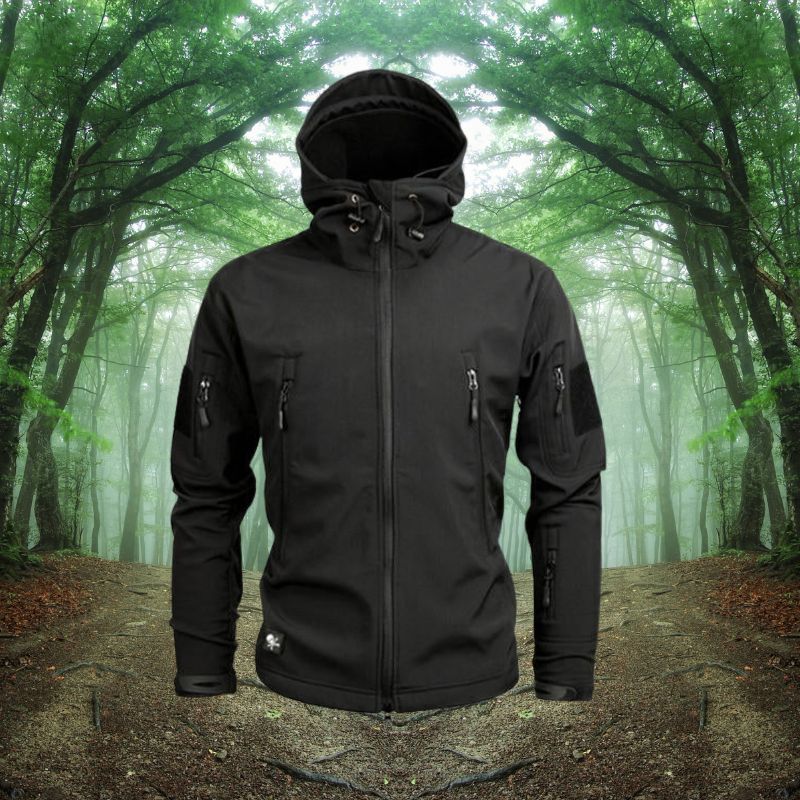 NOUVEAU RICHE Wasserdichte Jacke Herren Outdoor Alltagsbegleiter Komfort