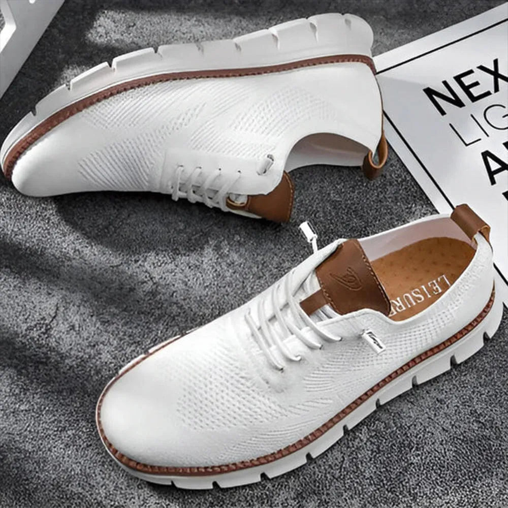 NOUVEAU RICHE Sneaker Herren Atmungsaktiv Leicht Alltagsbegleiter Komfort
