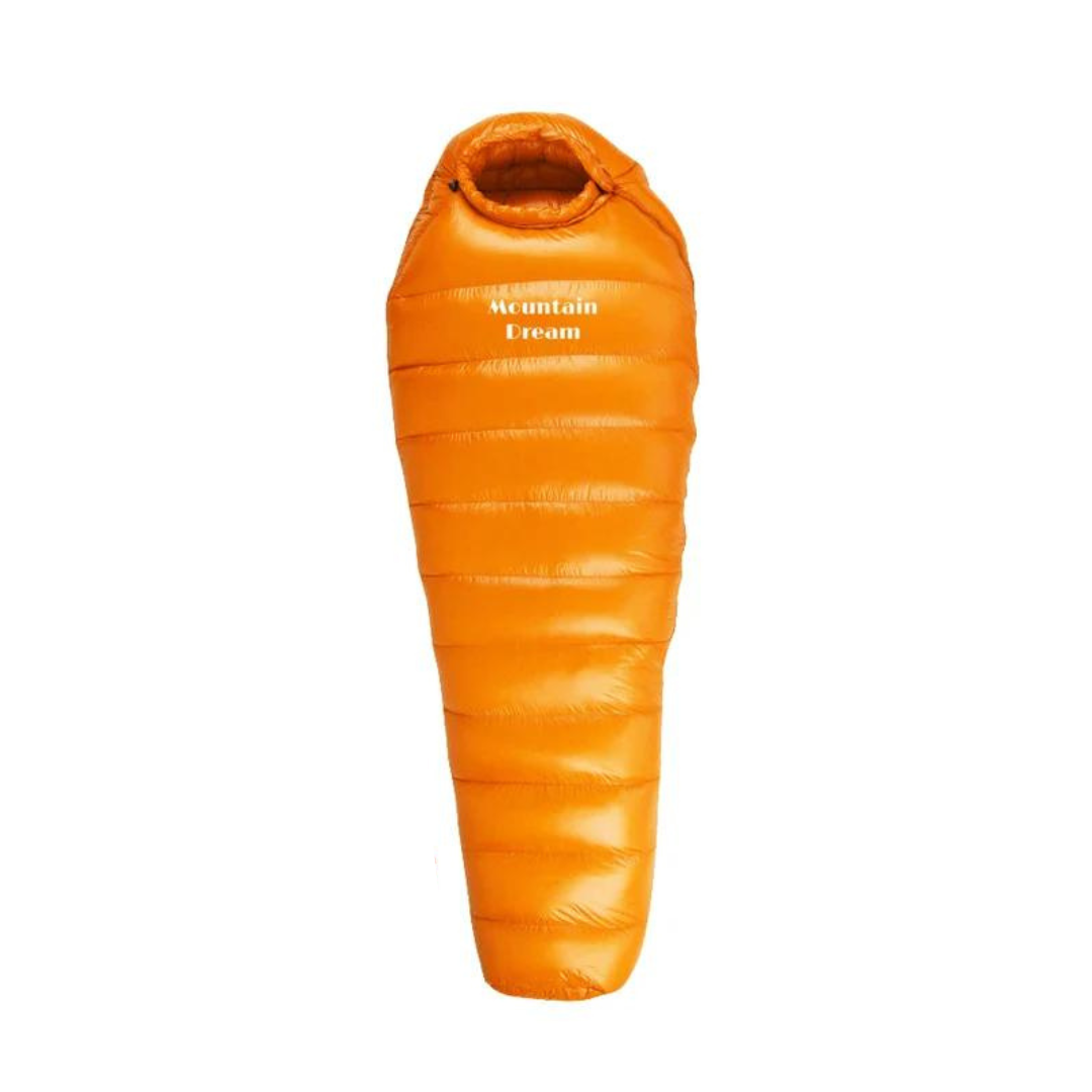 NOUVEAU RICHE Winterschlafsack – ArcticNest Orange