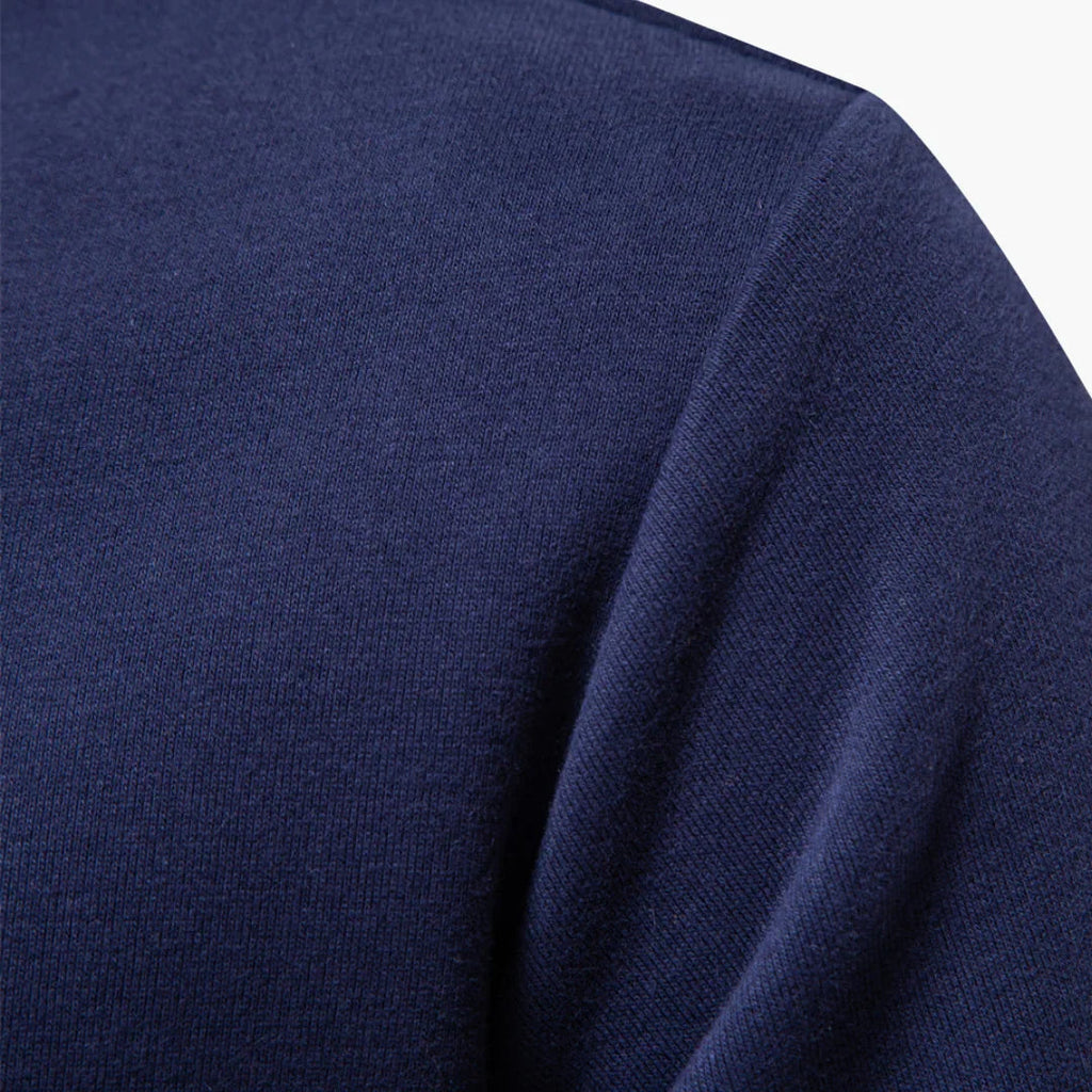NOUVEAU RICHE Polohemd Herren Baumwolle Vielseitig Alltags und Business