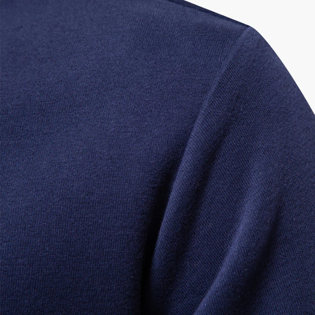 NOUVEAU RICHE Polohemd Herren Baumwolle Vielseitig Alltags und Business