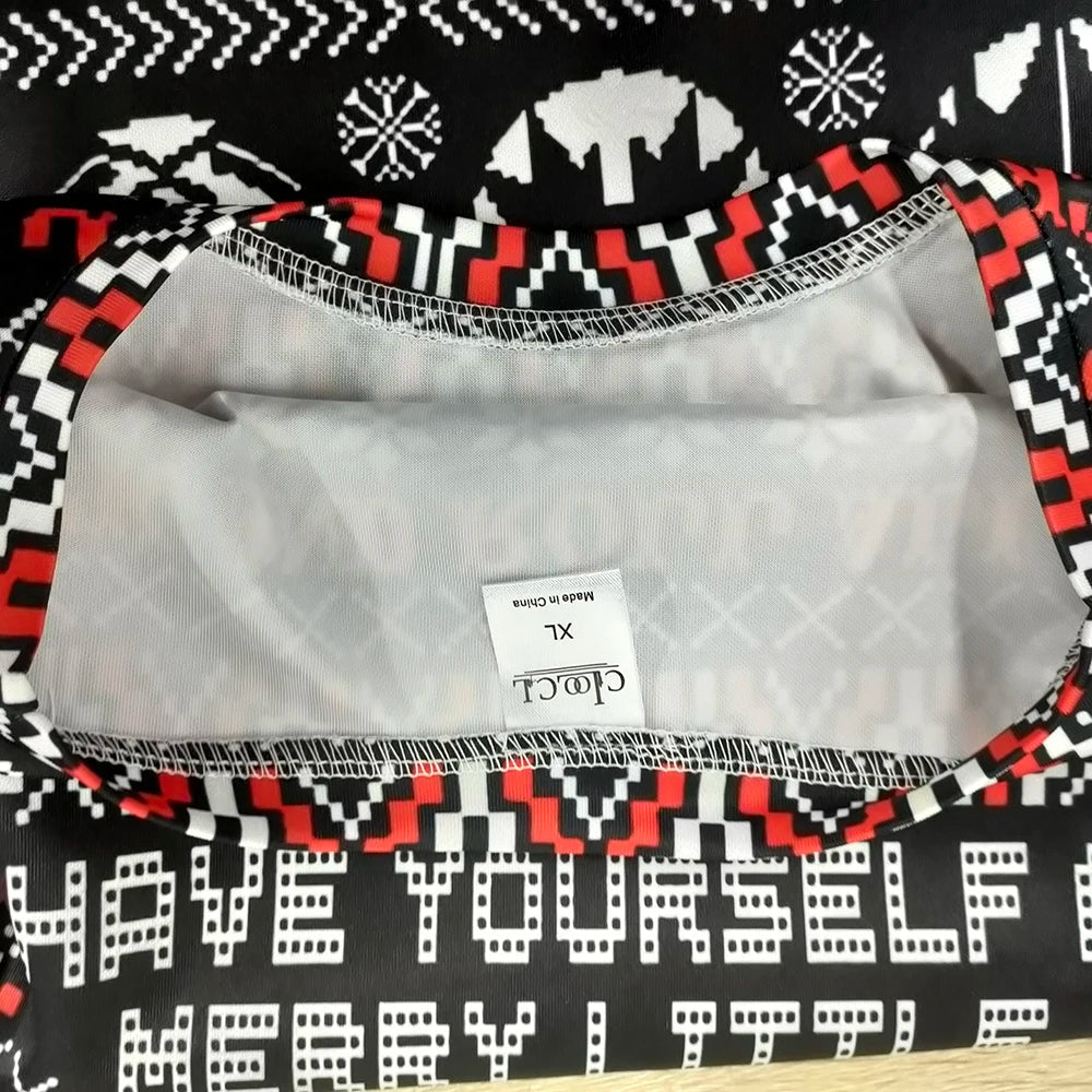 NOUVEAU RICHE KissMas-Pullover – Ugly Christmas Sweater Herren im Rock-Look, Der ultimative Weihnachtspullover für Rocker, S–5XL – Calico