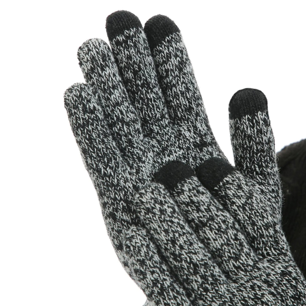 NOUVEAU RICHE Hommes | Robustes Winterset | Mit robuster Mütze, Schal und Handschuhen!