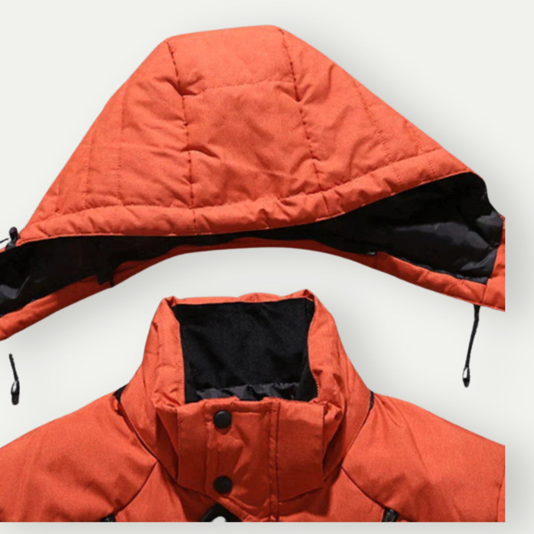 NOUVEAU RICHE Leichte Daunenjacke für Herren mit wasserabweisender Funktion und optimaler Wärmeisolierung