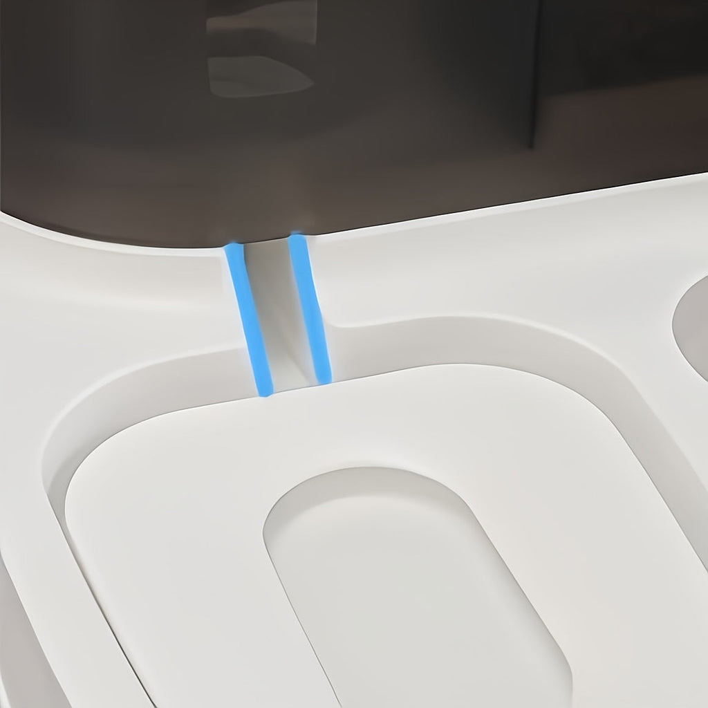 Automatisk foder- og vanddispenser – 2-i-1-foderautomat og vanddispenser til katte og små hunde – EasyFeed Duo