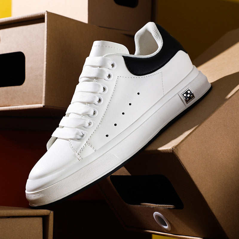 NOUVEAU RICHE Sneaker Herren Lowtop Alltag Sommerstil Robuste Sohle