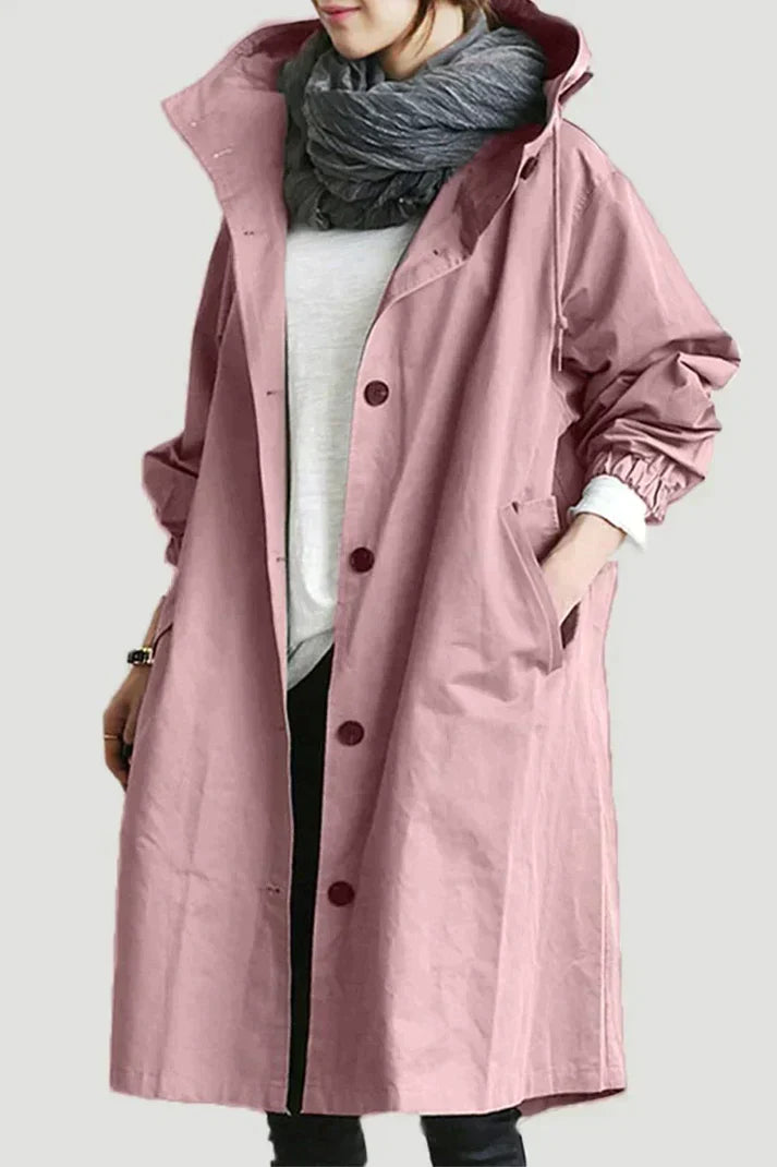 NOUVEAU RICHE Kleid Damen Elegant Komfort Raffinesse Vielseitiges Design Rosa