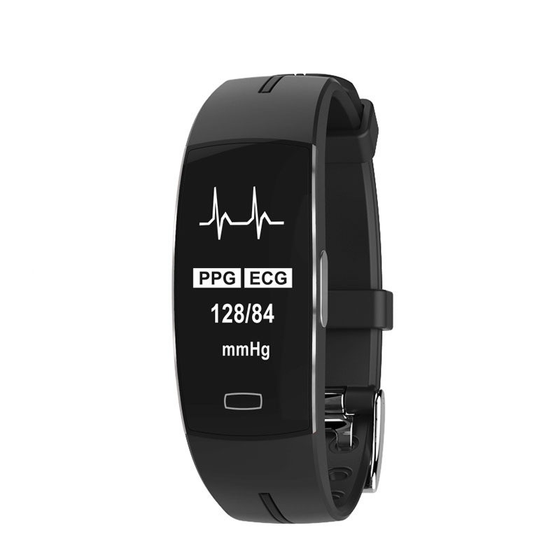 NOUVEAU RICHE Smarter Fitness Tracker mit Pulsmesser – Aktivitäts- & Schlaftracking, Benachrichtigungen, OLED, IP67, iOS & Android