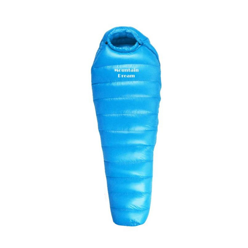 NOUVEAU RICHE Winterschlafsack – ArcticNest Hellblau