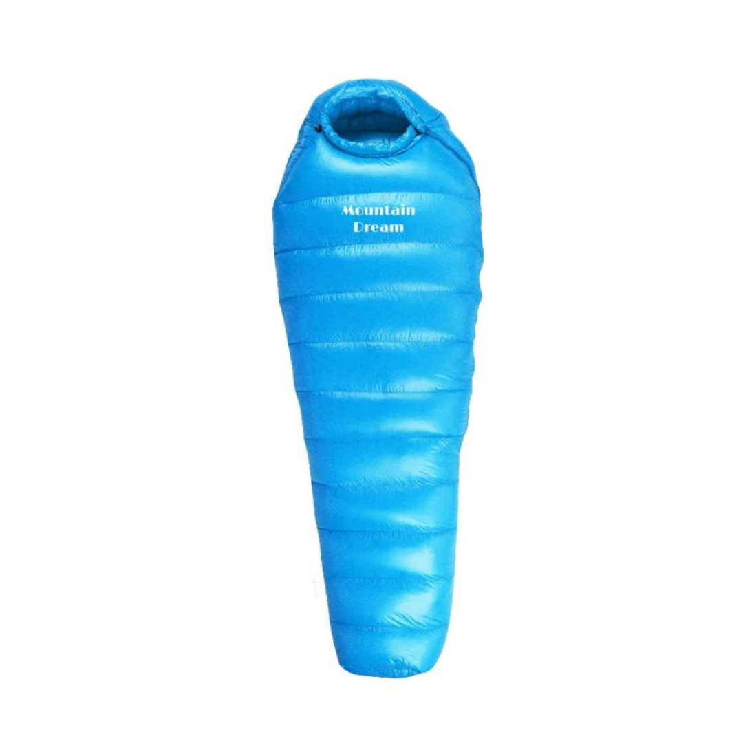 NOUVEAU RICHE Winterschlafsack – ArcticNest Hellblau