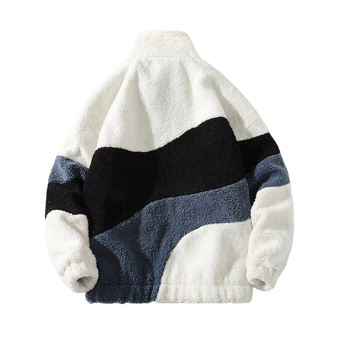 NOUVEAU RICHE Herrenjacke Vintage Look Klassische Farben Alltagsbegleiter