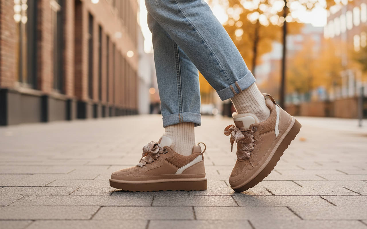 Damen Vinter Wildleder Stiefel Für Warme Schritte Kälte