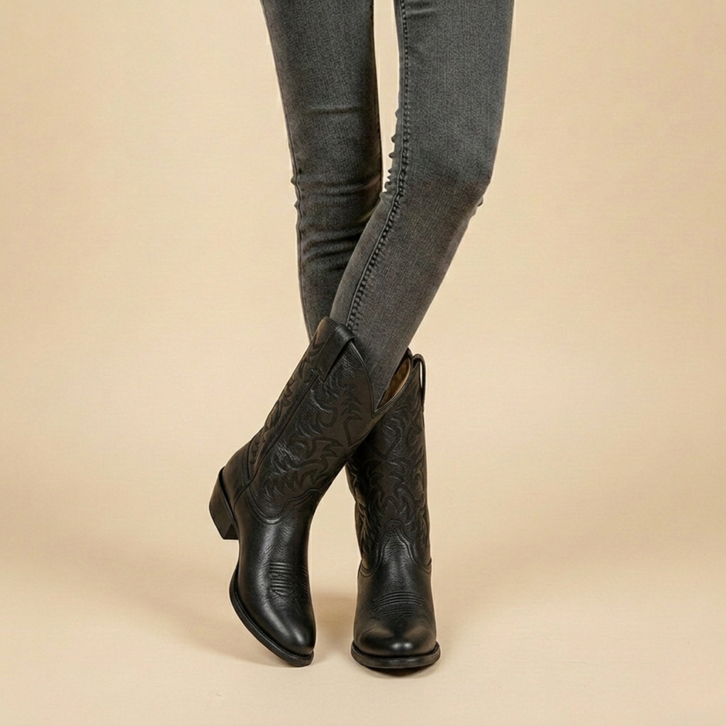 NOUVEAU RICHE Dôre | Langlebige und trendige Lederstiefel