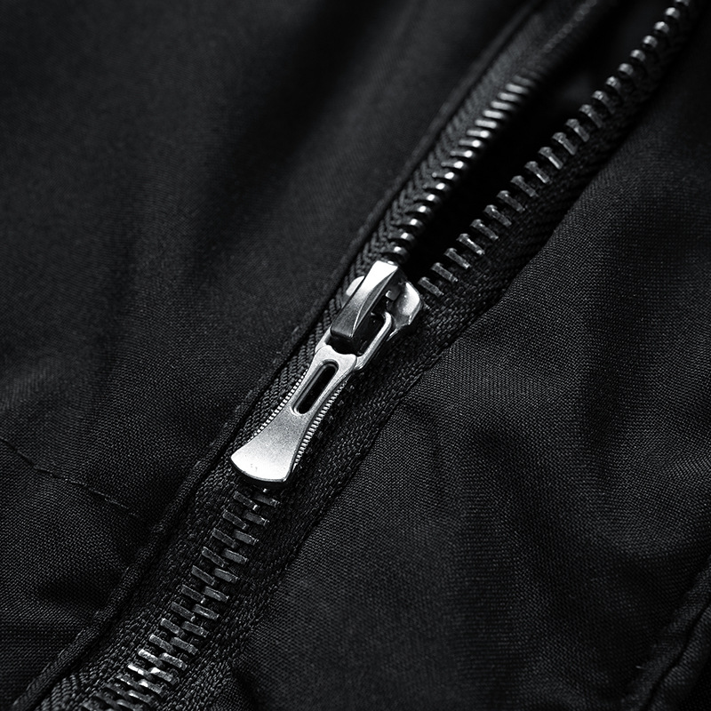 NOUVEAU RICHE Parka Jacke Herren Lange Wattierte Wasserdichte Winterjacke