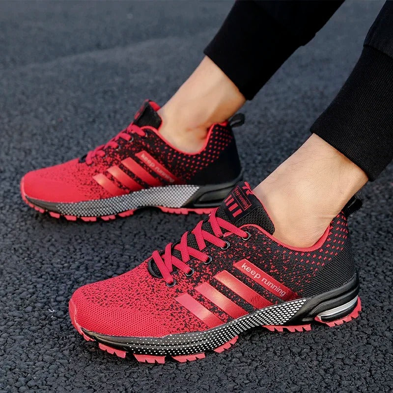 NOUVEAU RICHE Komfortable Herren Laufschuhe für dynamisches Lauftraining