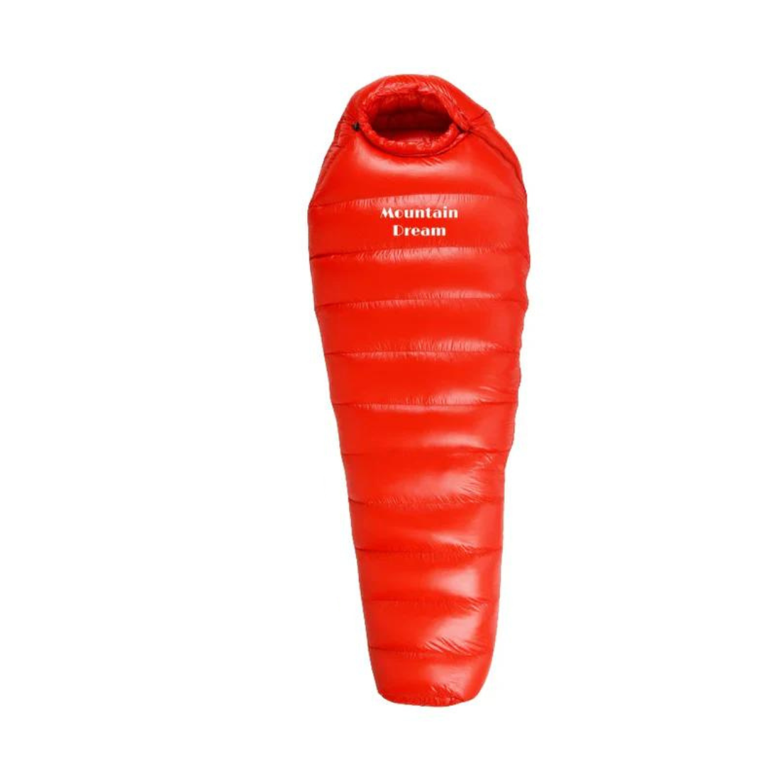 NOUVEAU RICHE Winterschlafsack – ArcticNest Rot