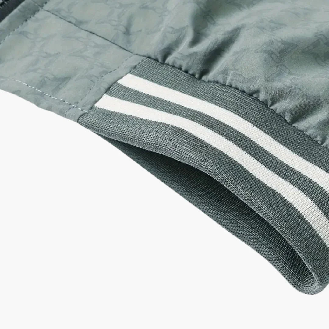 NOUVEAU RICHE Bomberjacke Herren Leichtes Material Sportlicher Schnitt