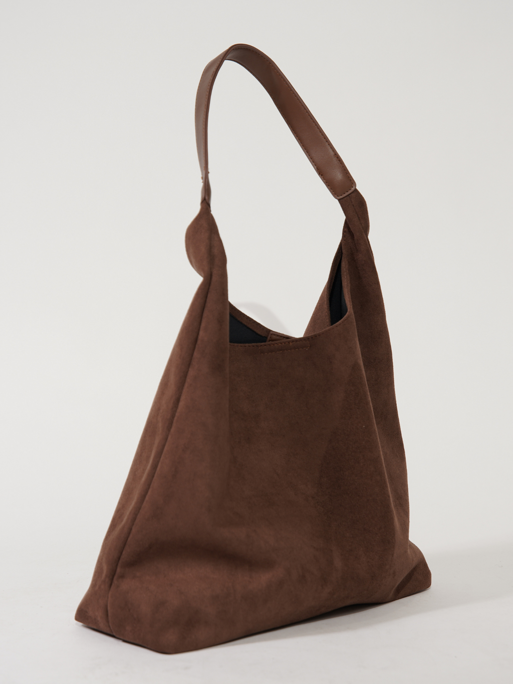 NOUVEAU RICHE Damen Leder Tote Bag – Alltagstaugliche Tasche aus Geschmeidigem Leder