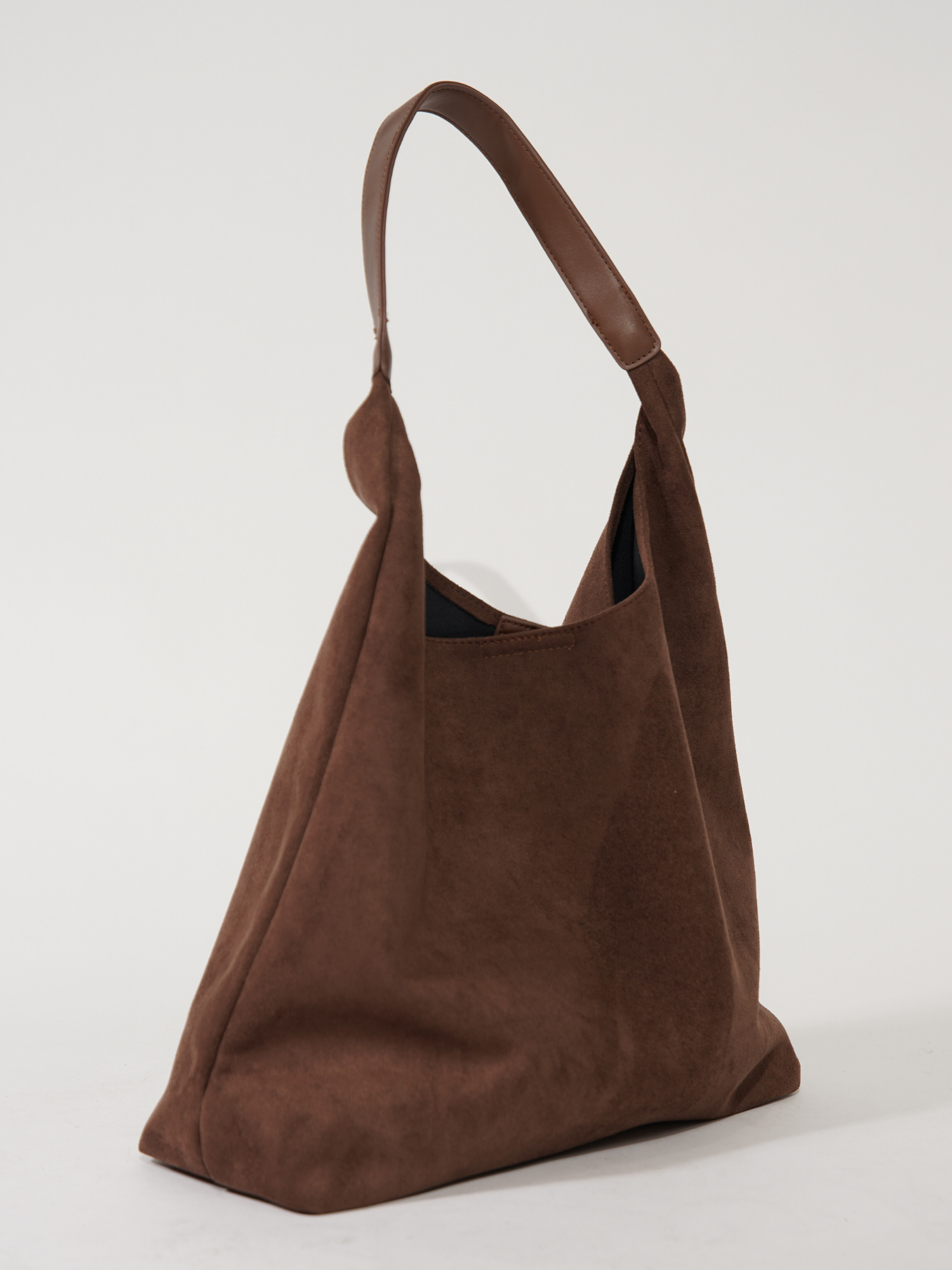 NOUVEAU RICHE Damen Leder Tote Bag – Alltagstaugliche Tasche aus Geschmeidigem Leder