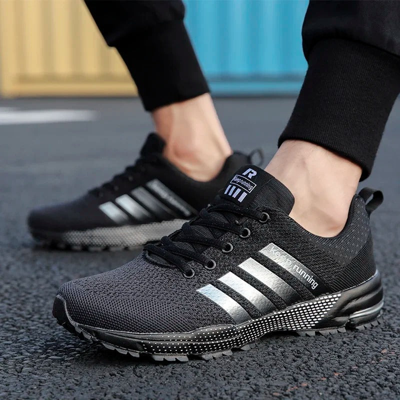 NOUVEAU RICHE Komfortable Herren Laufschuhe für dynamisches Lauftraining
