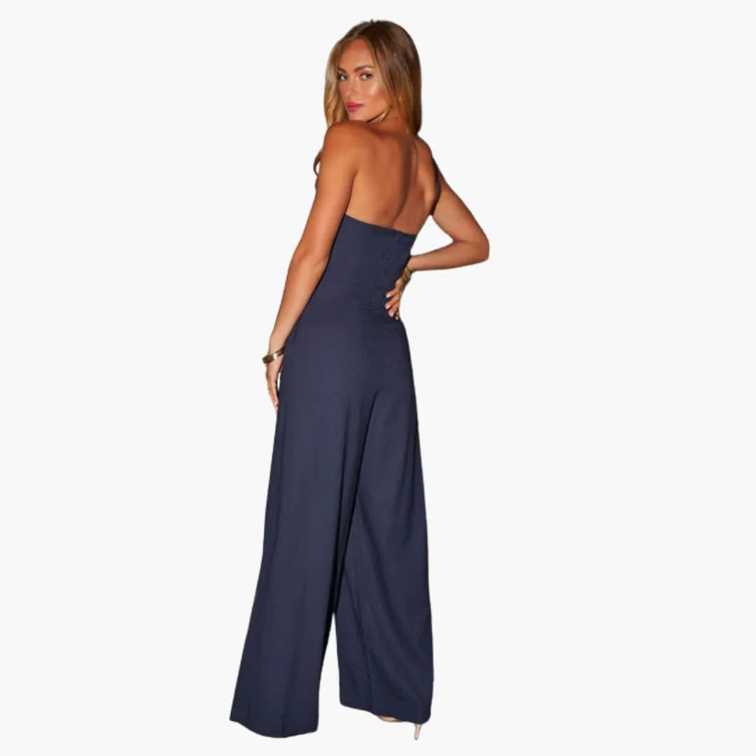 NOUVEAU RICHE Ärmelloser Jumpsuit Damen Taillierte Silhouette Vielseitig