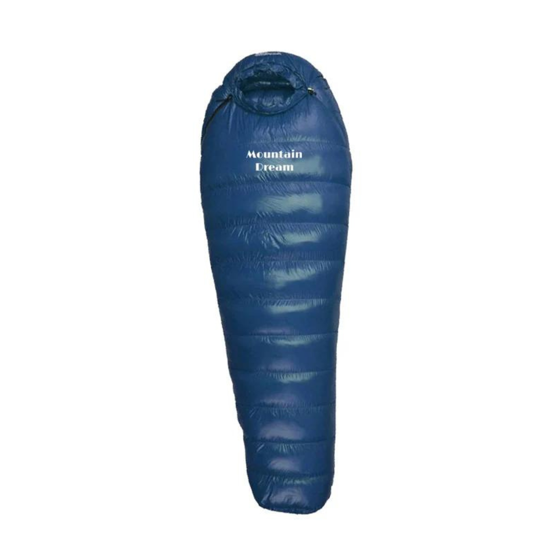 NOUVEAU RICHE Winterschlafsack – ArcticNest Dunkelblau