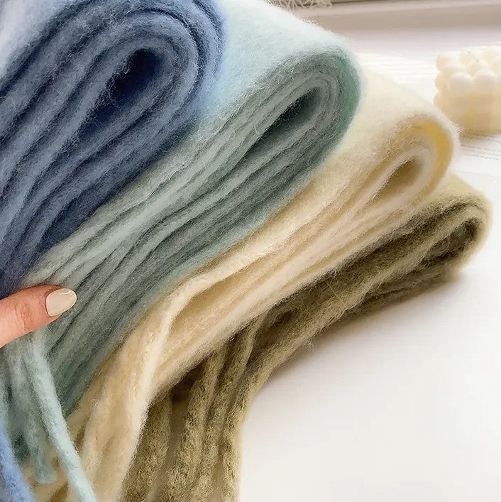 NOUVEAU RICHE Kaschmirschal Weiche Textur Wärme In 10 Angesagten Farben