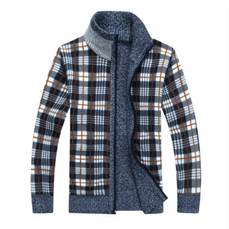 NOUVEAU RICHE Fleeceweste Superdicke Wärmend Winter Alltagslook Stil