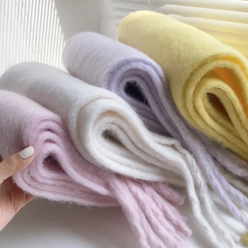 NOUVEAU RICHE Kaschmirschal Weiche Textur Wärme In 10 Angesagten Farben