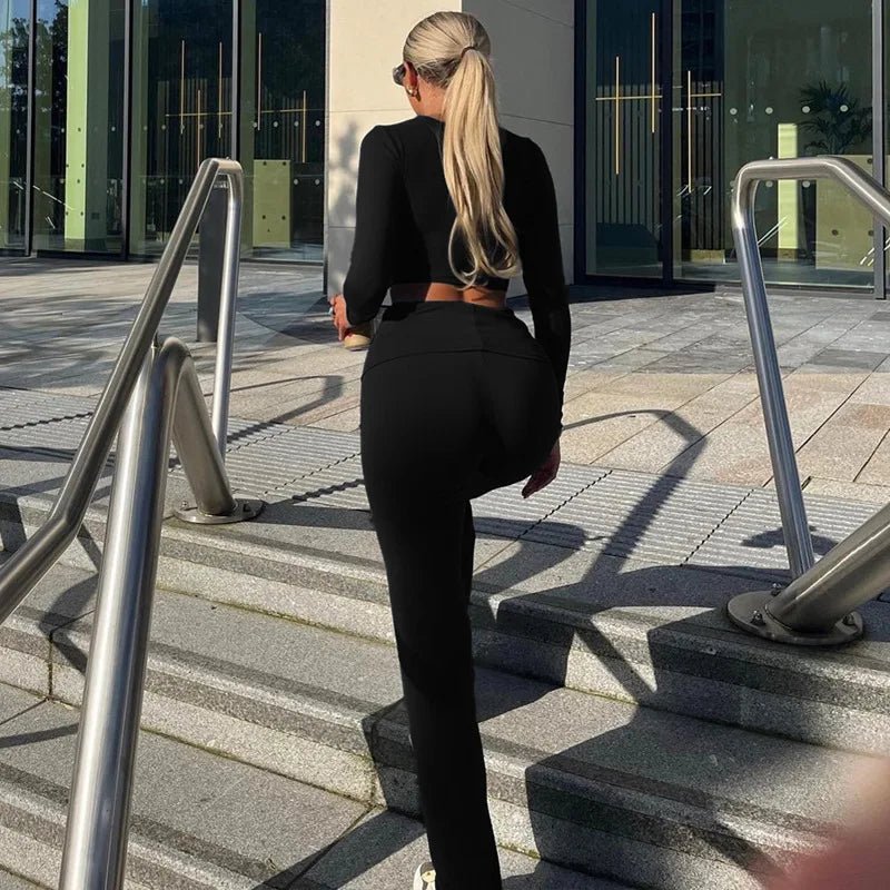 Agatha Crop-Top- und Hosen-Set 3